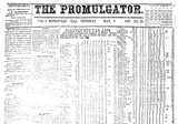 Promulgator