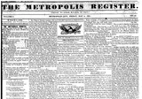 The Metropolis Register