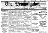 The Promulgator