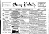 Orion Vidette