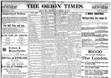 The Orion Times
