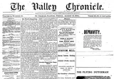 Valley Chronicle