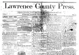 Lawrence County Press