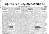 Akron Register Tribune
