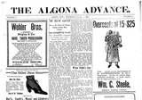 Algona Advance