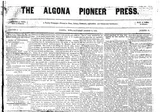 Algona Pioneer Press