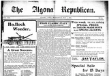 Algona Republican