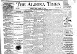 Algona Times