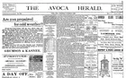 Avoca Herald