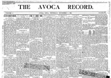 Avoca Record
