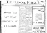 The Blencoe Herald