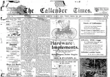 The Callender Times