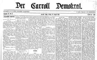 Der Carroll Demokrat