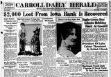 Carroll Daily Herald