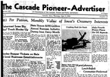 Cascade Pioneer Advertiser