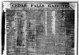 Cedar Falls Gazette