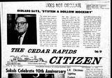 Cedar Rapids Citizen The
