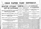 Cedar Rapids Daily Republican
