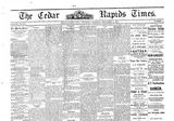 Cedar Rapids Times