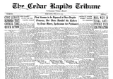 Cedar Rapids Tribune