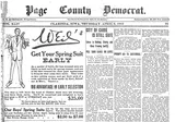 Page County Democrat