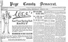 Page County Democrat