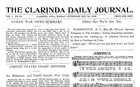 The Clarinda Daily Journal