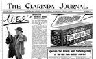 The Clarinda Journal