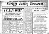 Wright County Democrat