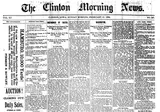 Clinton Morning News