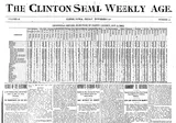Clinton Semi Weekly Age