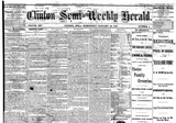 Clinton Semi Weekly Herald