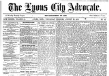 Lyons City Advocate