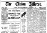 The Clinton Mirror