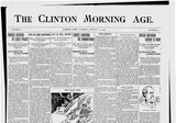 The Clinton Morning Age