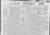 The Clinton Weekly Age