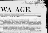 The Iowa Age
