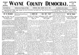 Wayne County Democrat
