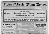 Twice-A-Week Plain Dealer