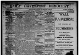 Daily Davenport Democrat