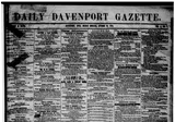 Daily Davenport Gazette