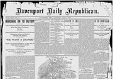 Davenport Daily Republican
