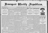 Davenport Weekly Republican
