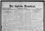 Der Tägliche Demokrat Volume