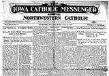 Iowa Catholic Messenger and Northwestern Catholic