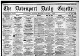 The Davenport Daily Gazette