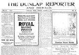 Dunlap Reporter and Herald