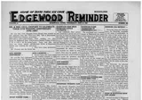 Edgewood Reminder