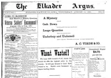 Elkader Argus