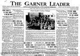 Garner Leader and Garner Signal and Garner Herald